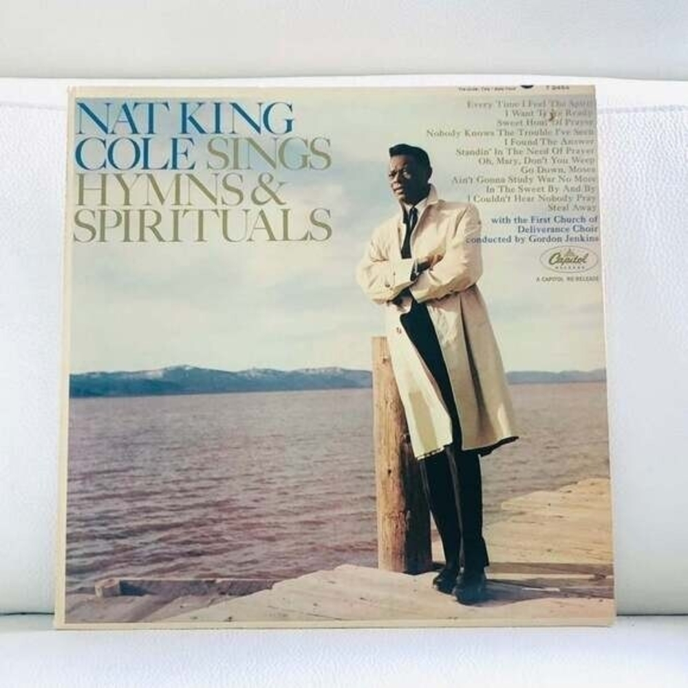 LP Nat King Cole - Sings Hymns And Spirituals Vinyl Record